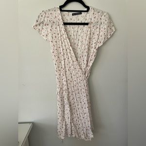 Brandy Melville wrap around dress, one size